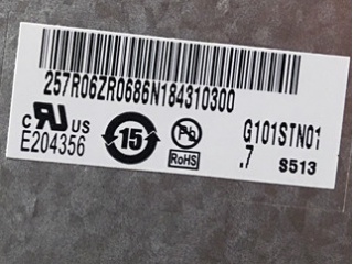 G101STN01.7